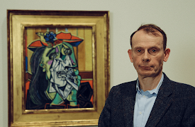 The World's Greatest Paintings: Weeping Woman by Pablo Picasso