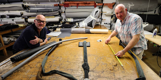 16:40: Salvage Hunters: Classic Cars (S6 E3) (S6) | Discovery Channel | 2/19 2026