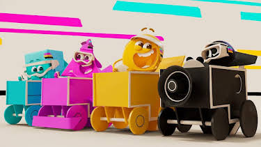 11:30 AM: Colourblocks (S1) | Cbeebies | 7/13 2026