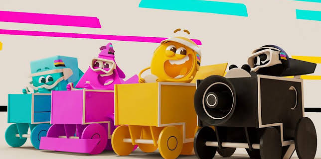 7:00 AM: Colourblocks (S1) | Cbeebies | 12/10 2025