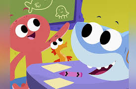 Finny The Shark: Finny's First Day Of School