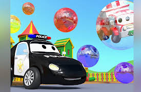 Car Patrol of Car City: The Garbage Truck and Car Patrol