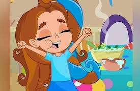 Sweets Cafe: Goldilocks and the 3 Chickens