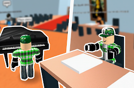 Ethan Gamer plays Roblox: Roblox High School