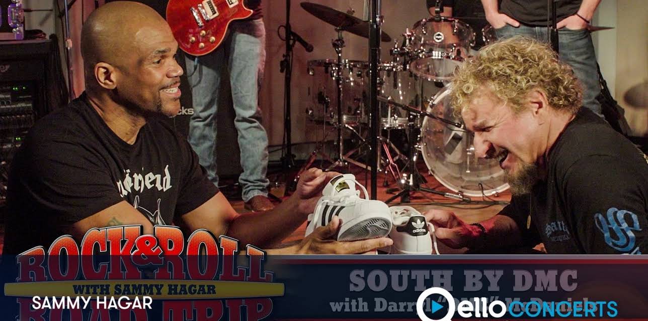 Sammy Hagar - Rock and Roll Road Trip - South by DMC (2017)