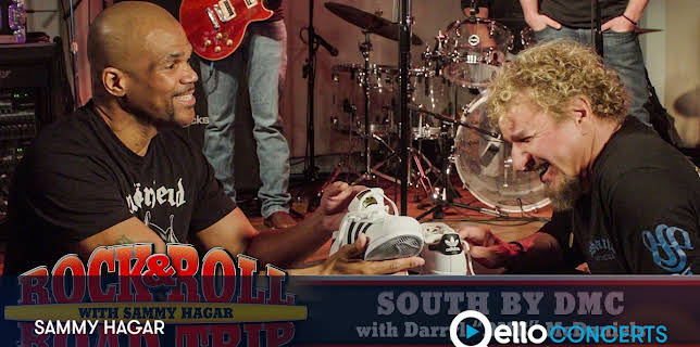 Sammy Hagar - Rock and Roll Road Trip - South by DMC (2017)