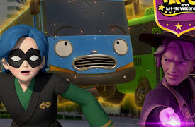 TAYO and Little Wizards: The Adventure Begins