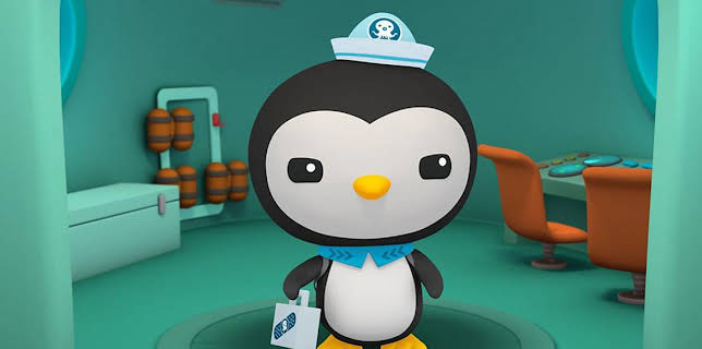 8:20 AM: Octonauts (S1) | Cbeebies | 11/9 2025