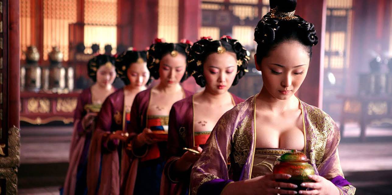 Curse Of The Golden Flower (2007)