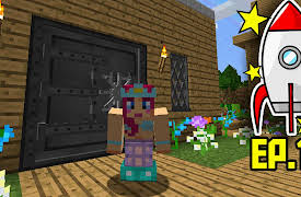 Tankee's Minecraft Space Mission ALT: Making A Garage!