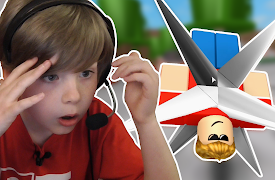 Ethan Gamer plays Roblox: Super Blocky Ball - Part 2