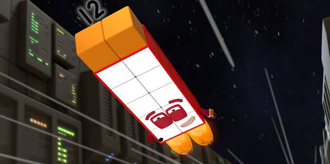 1:10 PM: Numberblocks (S3) | Cbeebies | 11/13 2025