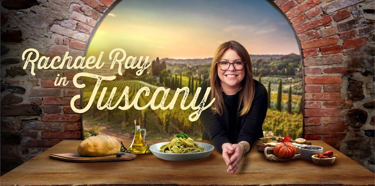Rachael Ray in Tuscany