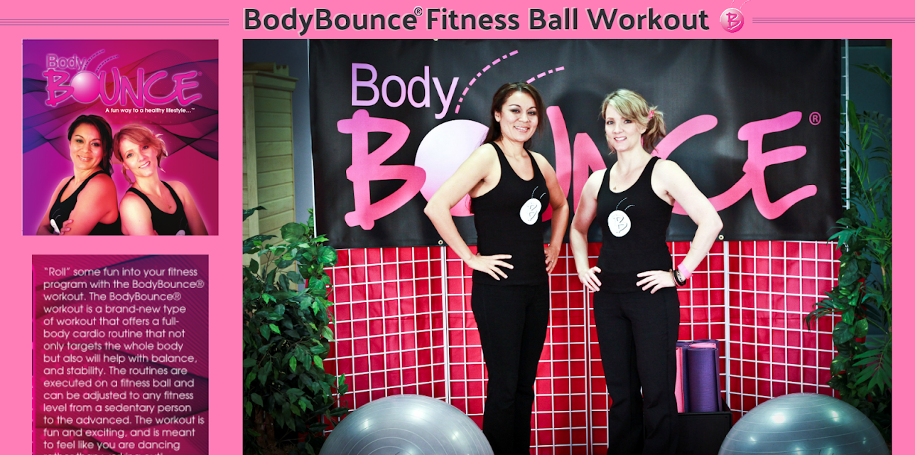 BodyBounce Fitness Ball Workout