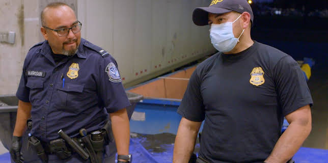 12:00 PM: Border Force America's Gatekeepers (S2 E4) (S2) | Dave | 12/3 2025