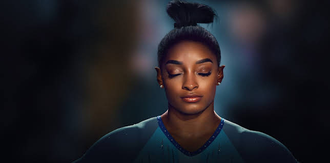 Simone Biles Rising
