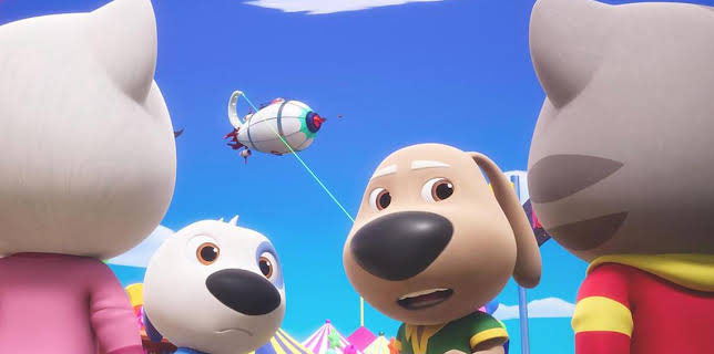 11:30 AM: Talking Tom Heroes: Suddenly Super (S1) | Cbeebies | 12/28 2025