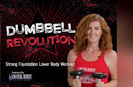 Dumbbell Revolution: Strong Foundation Lower Body Workout
