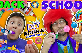 FV Family Greatest Hits: Edible School Supplies Skit