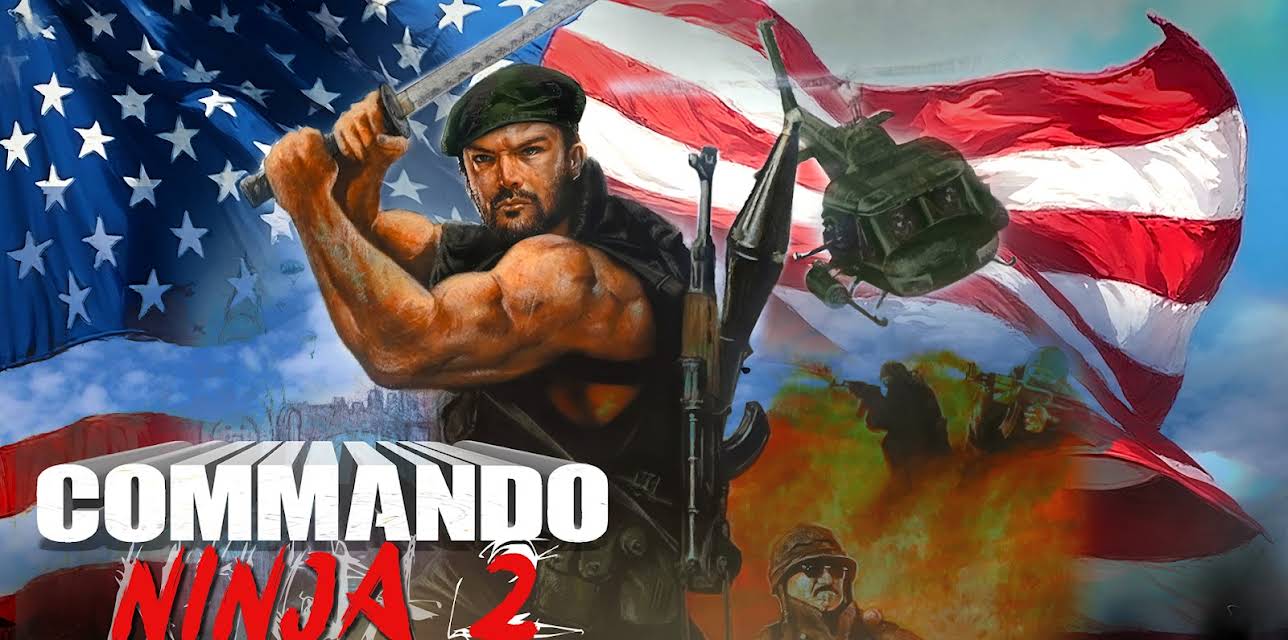 Commando Ninja 2: Invasion America (2025)