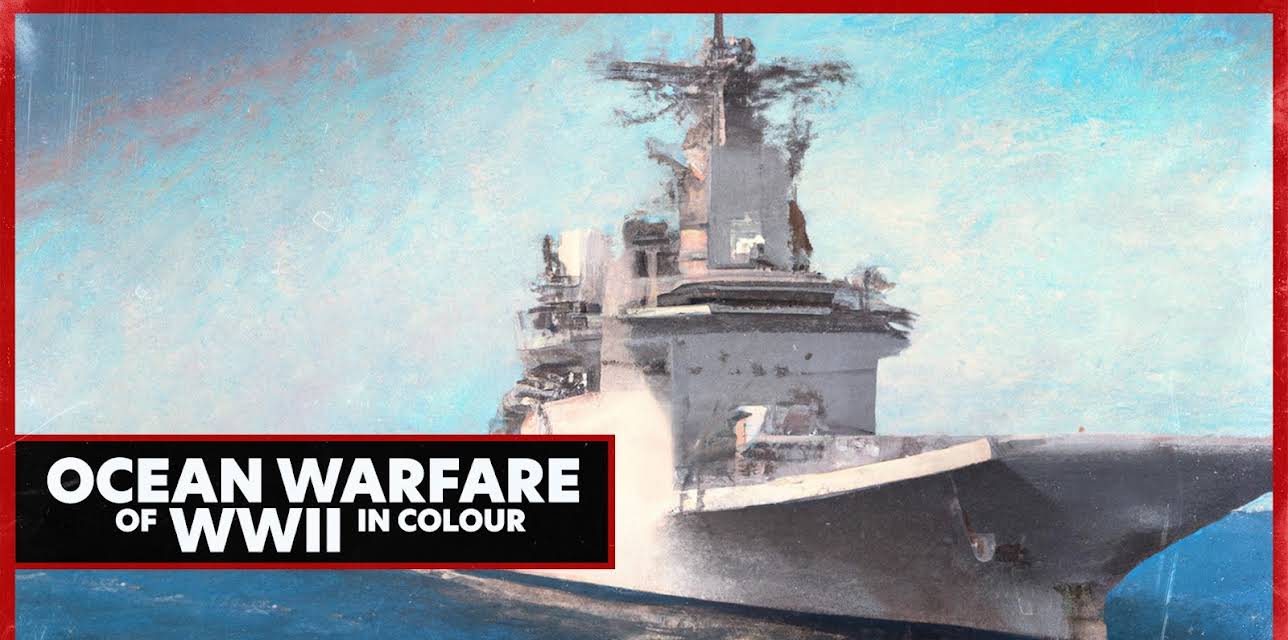 Ocean Warfare of WWII in Colour (2023)