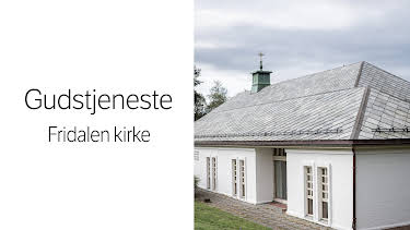 11:00: Gudstjeneste: Fridalen kirke i Bergen 20.09.2026 | NRK 1 | 9/20 2026