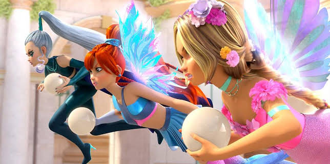 10:10 AM: Winx Club - The Magic Is Back (S1) | CBBC | 12/24 2025