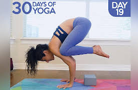 30 Days of Yoga To A New You: Day 19: Crow Pose
