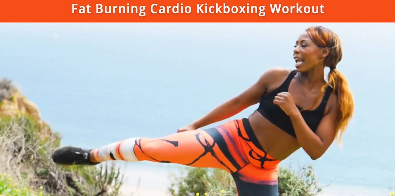 Fat Burning Cardio Kickboxing Workout