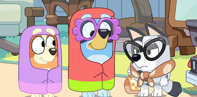 7:20 AM: Bluey (S3) | Cbeebies | 11/6 2025