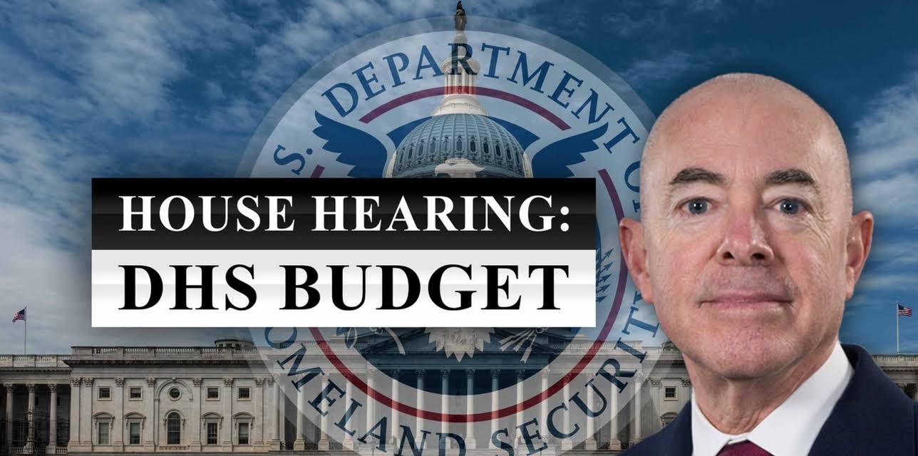 House Hearing: Dhs Budget