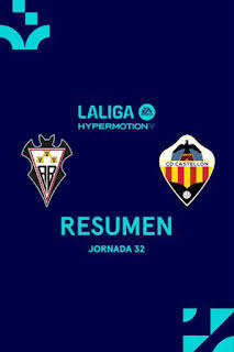 15:45: Resúmenes LALIGA HyperMotion (T25/26): Albacete - Castellón | GOL | 3/29 2026