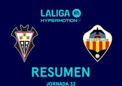Resúmenes LALIGA HyperMotion (T25/26): Albacete - Castellón