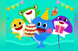 Baby Shark's Day at School: Happy Birthday