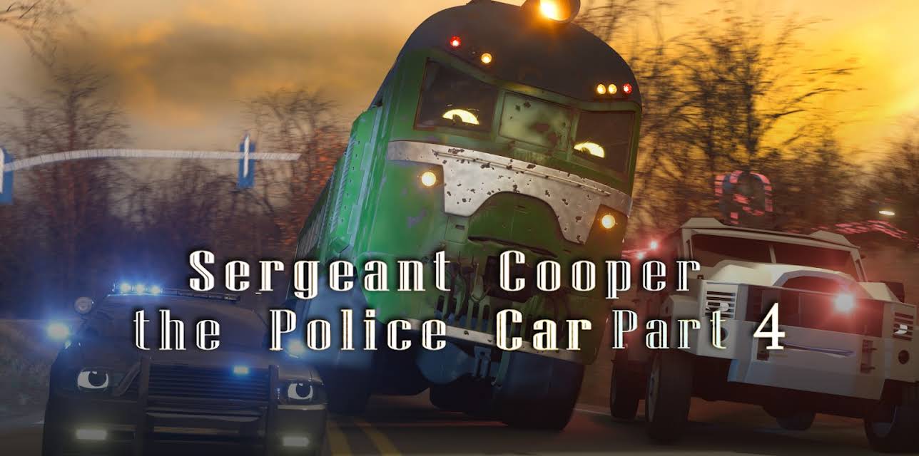 Sergeant Cooper the Police Car Part 4 - Real City Heroes (RCH)