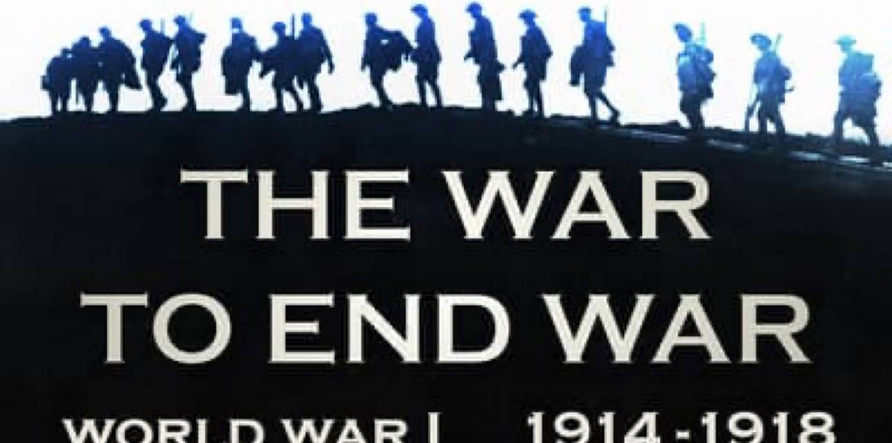 The War to End War