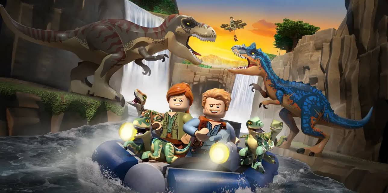 LEGO Jurassic World: Legend of Isla Nublar