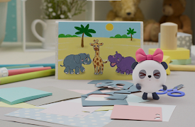 Baby Riki: Brave Elephants