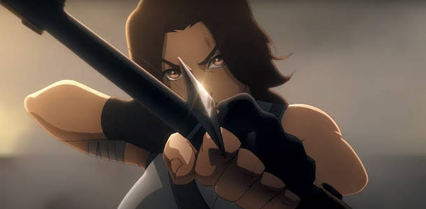 The trailer for the 'TOMB RAIDER' anime series has been released.