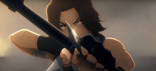 The trailer for the 'TOMB RAIDER' anime series has been released.