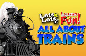 Lots & Lots Of: Lots & Lots | Learning Fun - All About Trains