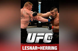 The Ultimate Fighting Championship: Classic Heavyweight Bouts Volume 1: Brock Lesnar vs. Heath Herring UFC 87