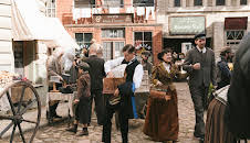 Ein Tag in New York 1882