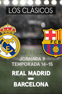 13:00: Liga BBVA (T14/15): Real Madrid - Barcelona | GOL | 6/8 2026