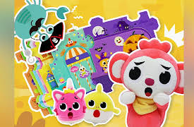 Pinkfong! Poki's Toy Lab: Grandmother's Ring is Lost!