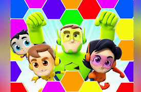 The Supremes - Rhymes for Kids: Colors Of The Rainbow