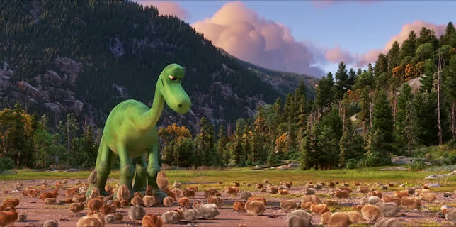 The Good Dinosaur (2015)