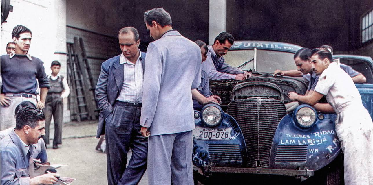 A Life of Speed: The Juan Manuel Fangio Story (2020)