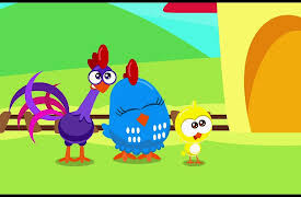 Gallina Pintadita Minis: La Biblioteca de Tres Pisos