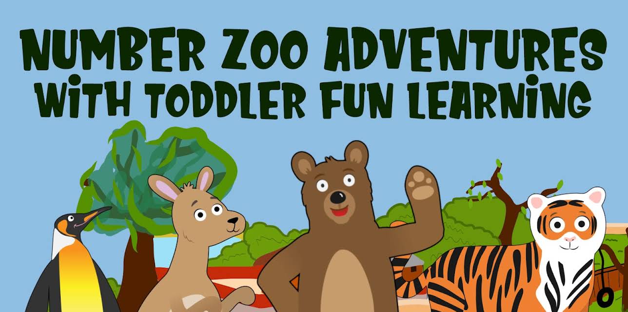 Number Zoo Adventures with Toddler Fun Learning